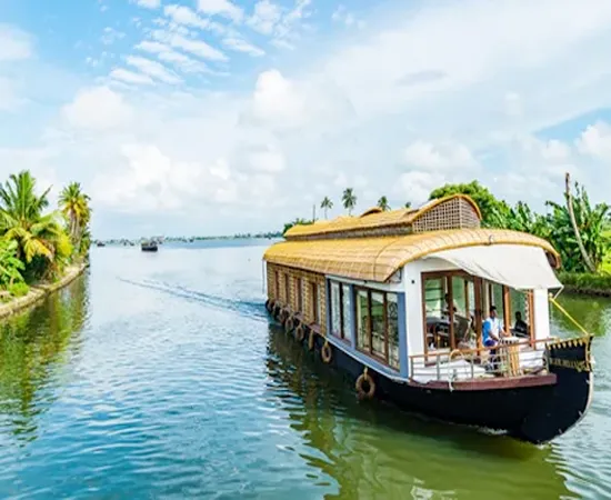 Kerala backwaters with Beach